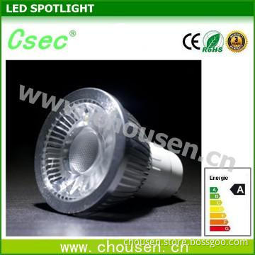 LED spotlights Dimmable GU10/MR16 CREE COB Cold-forging